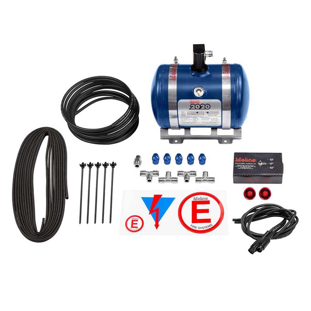 Lifeline Zero 2020 Fire Marshal FIA Fire System - 3L ABF Electric