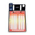 Longacre Clipboard & One Robic SC606 Stopwatch Combo