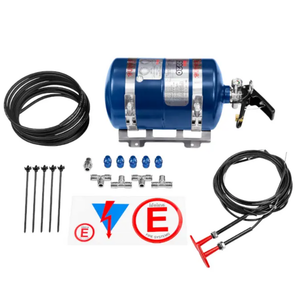 Lifeline Zero 2020 Fire Marshal FIA Fire System - 3L AFFF Mechanical