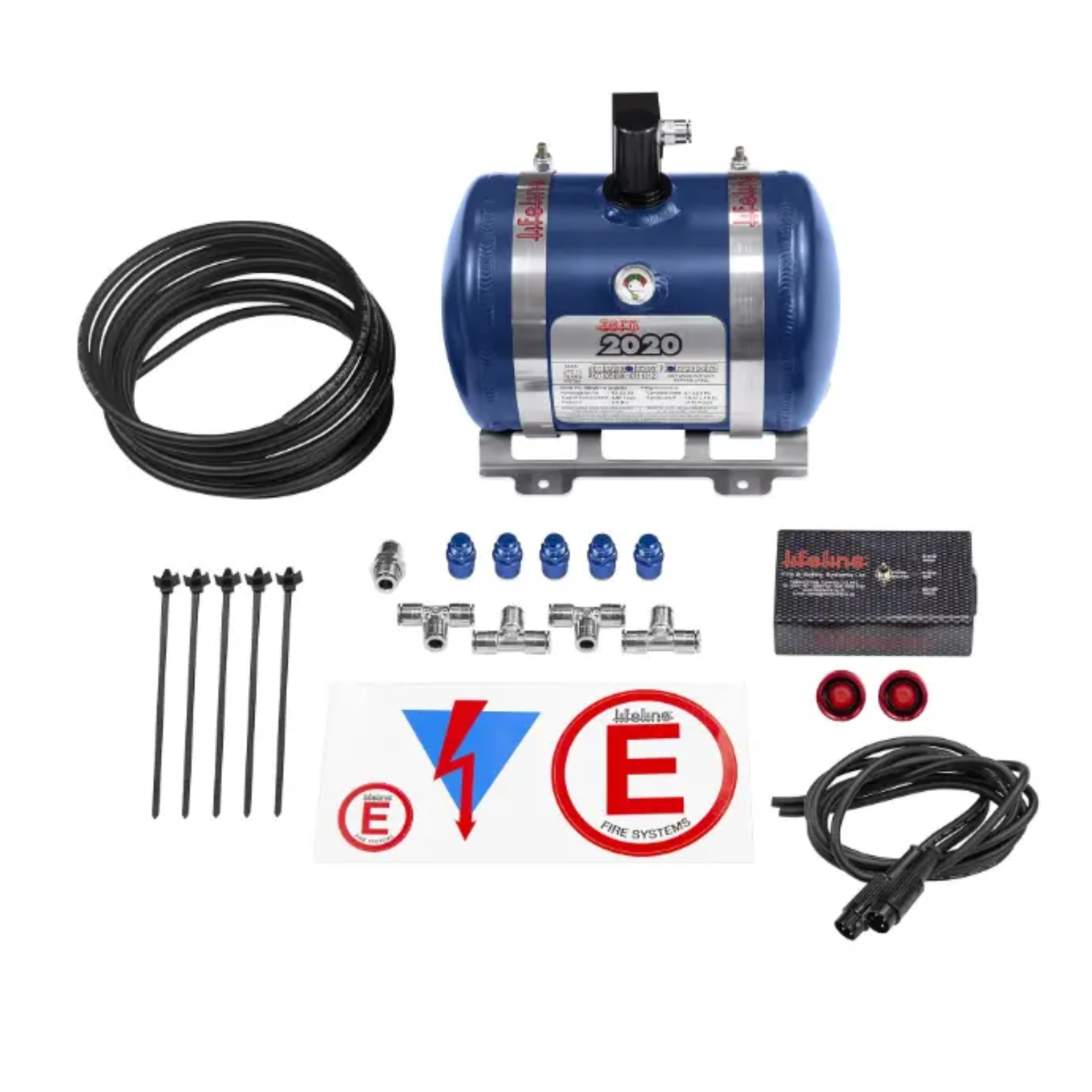 Lifeline Zero 2020 Fire Marshal FIA Fire System - 3L ABF Electric