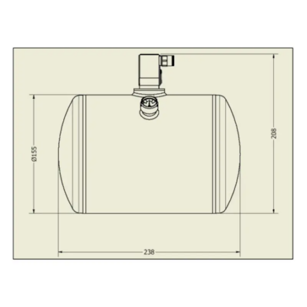 Lifeline Zero 2020 Fire Marshal FIA Fire System - 3L ABF Electric