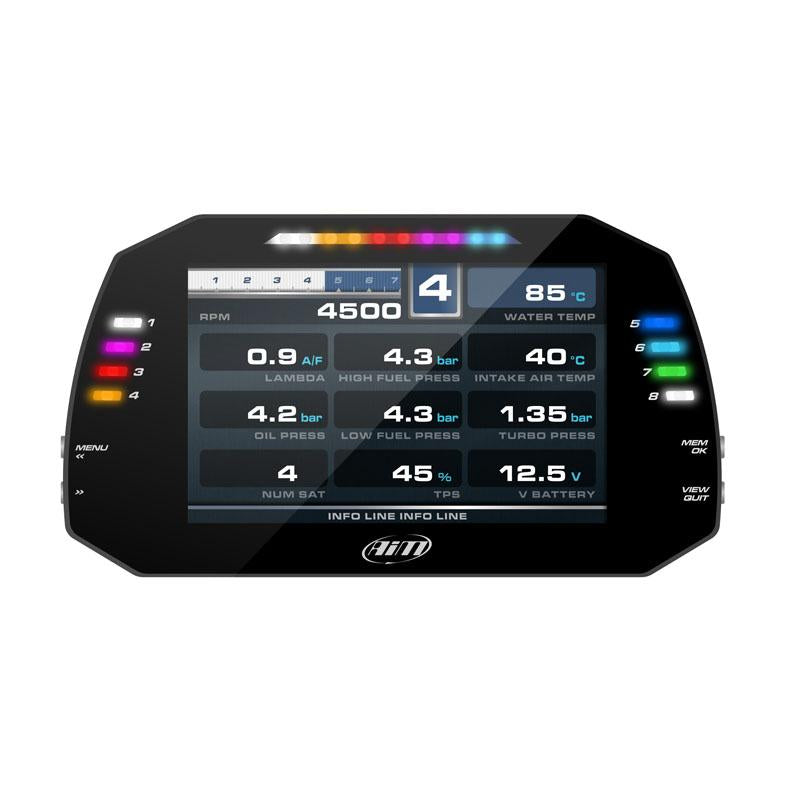 AIM MXG 1.3 Dash Data Logger