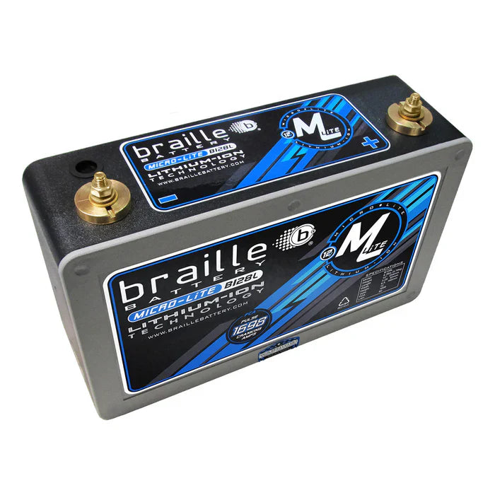 Braille B128L Micro-Lite Lithium Battery