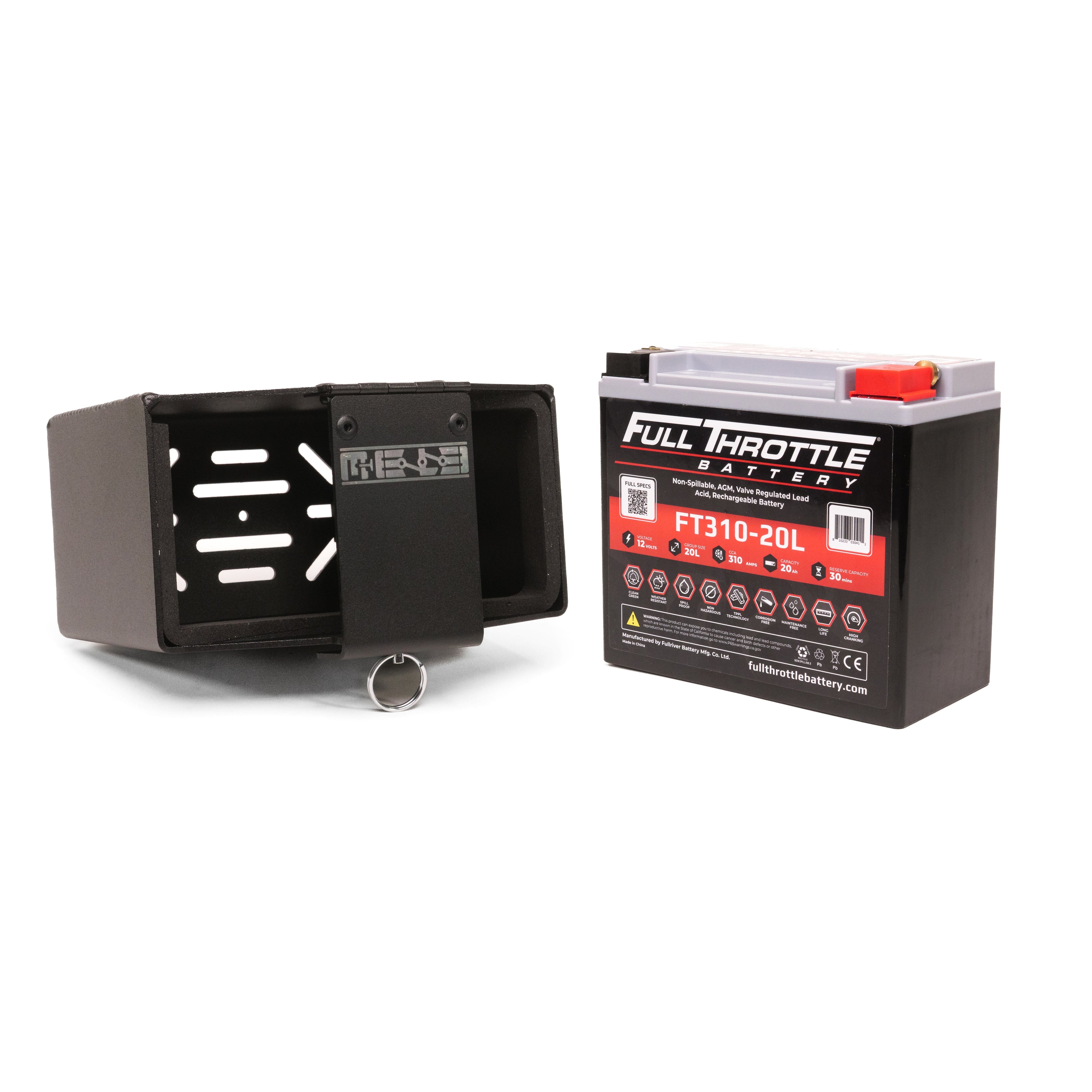 MeLe 20Ah Rally Spec Battery Mount (Ver. A)