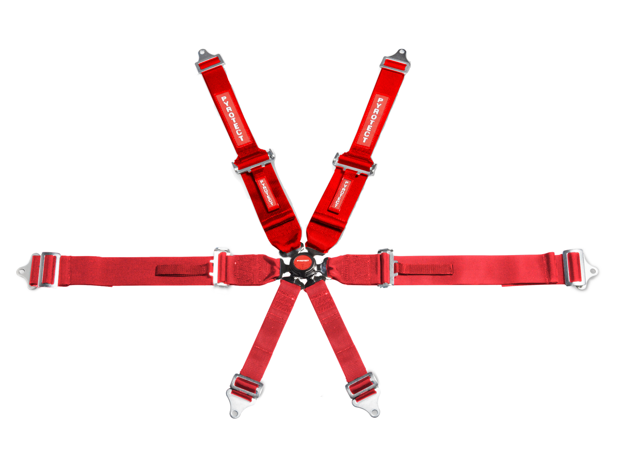 PYROTECT CAMLOCK 6PT HARNESS W/2-3 INCH BELTS SFI RATED