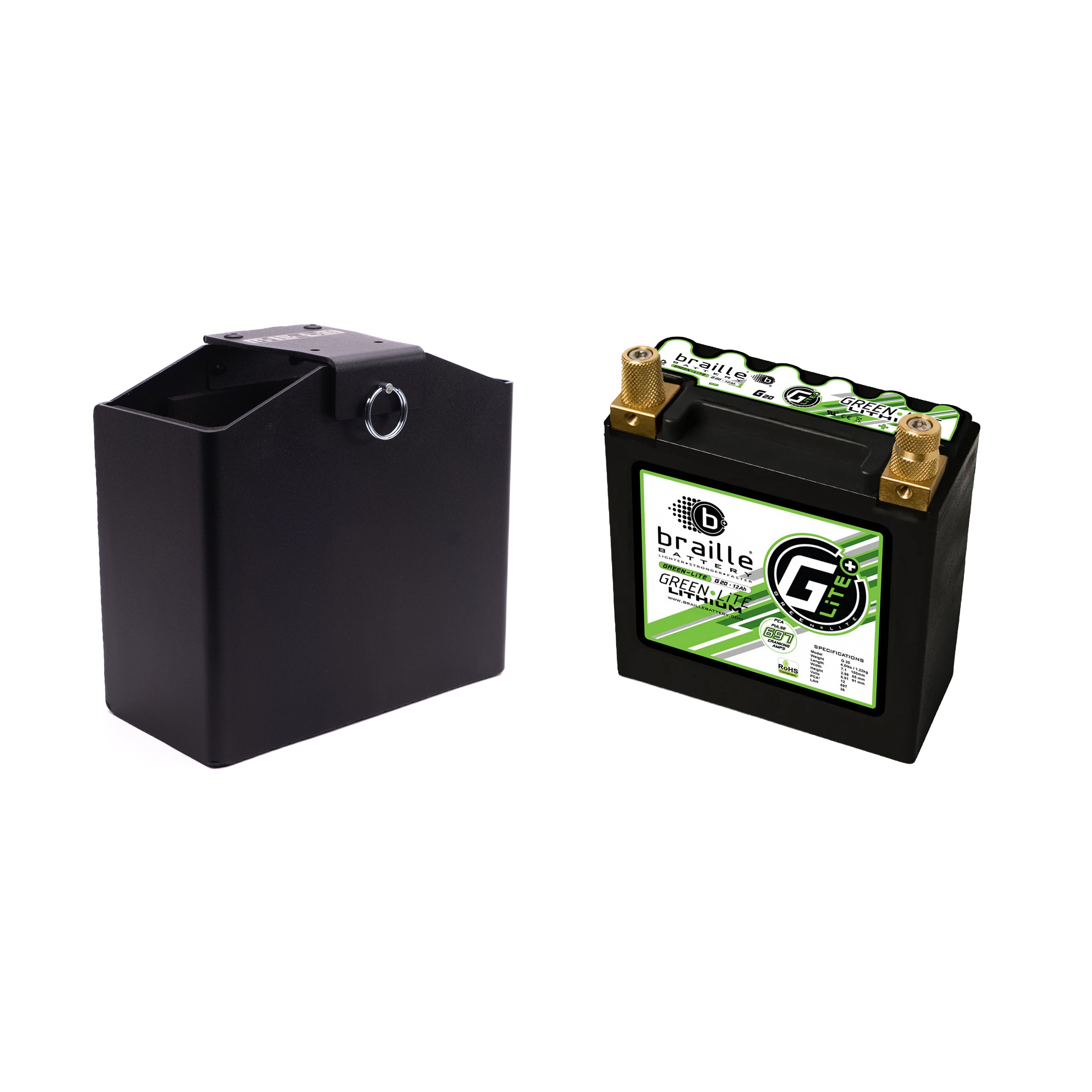 MeLe 600 Series Rally Spec Battery Mount (Ver. C)