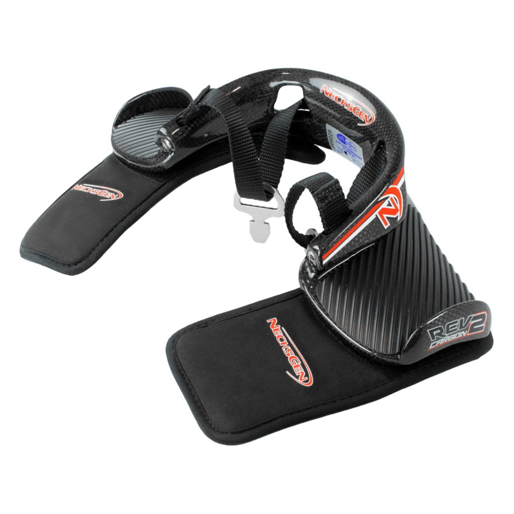 NecksGen REV2 Carbon Fiber 3″
