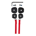 NecksGen Quick Release Helmet Hardware for REV Devices