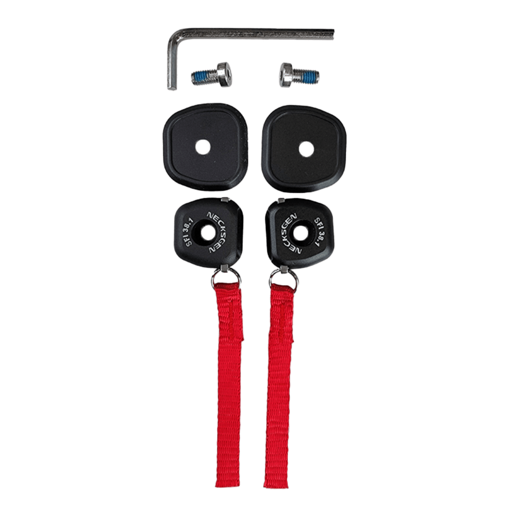 NecksGen Quick Release Helmet Hardware for REV Devices