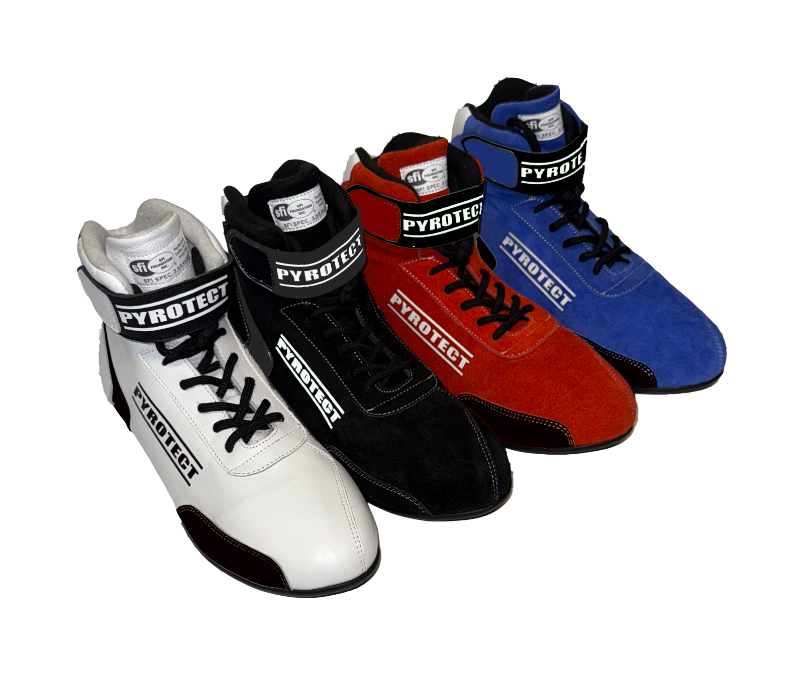 Pyrotect Pro Racing Mid Top, SFI-5 Shoes