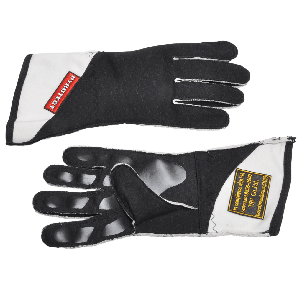 Pro One Reverse Stitch 2 Layer FIA Gloves FIA 8856-2018