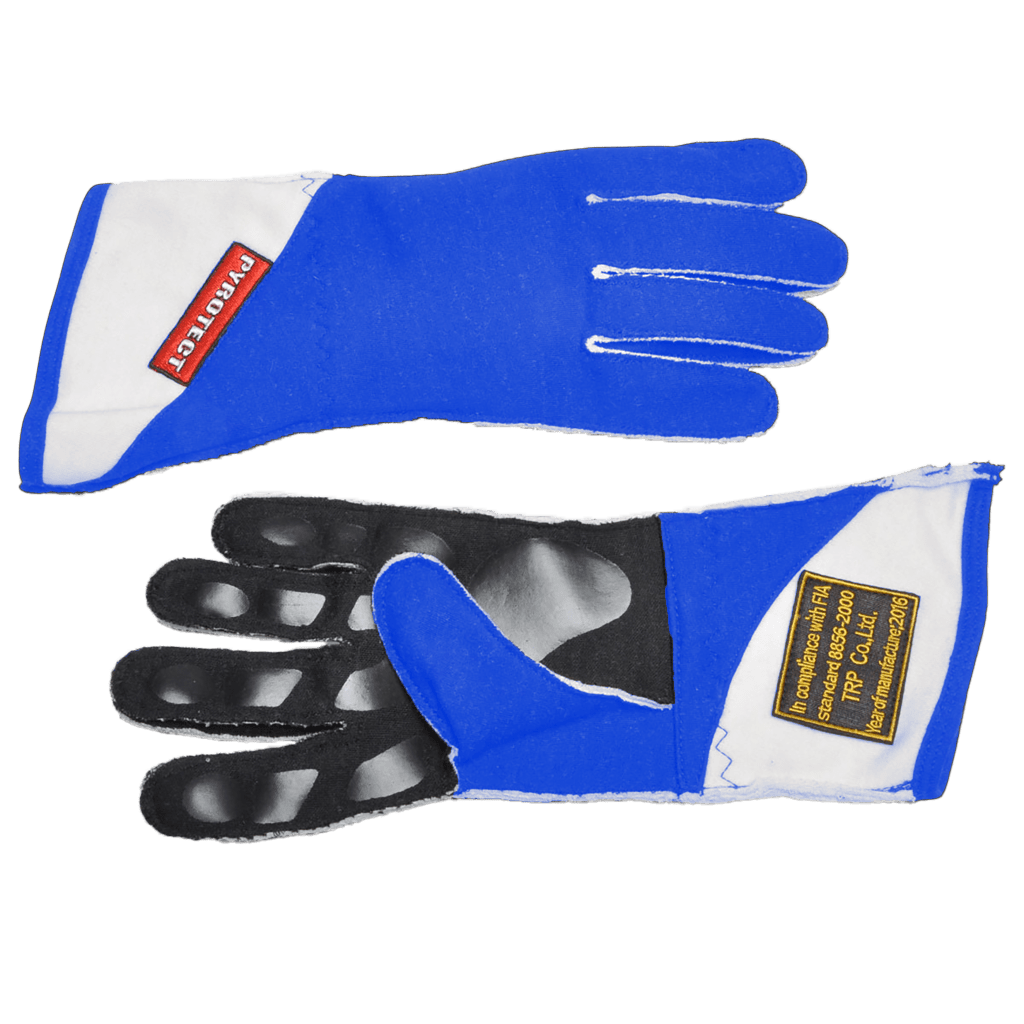 Pro One Reverse Stitch 2 Layer FIA Gloves FIA 8856-2018