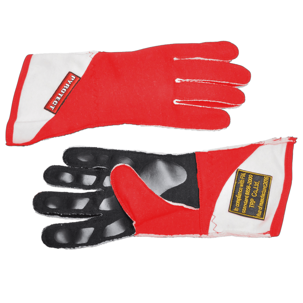 Pro One Reverse Stitch 2 Layer FIA Gloves FIA 8856-2018