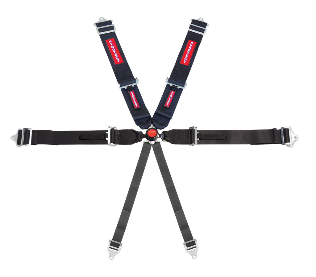 6PT CAMLOCK 3″ HARNESS, 3″ SHOULDER BELTS