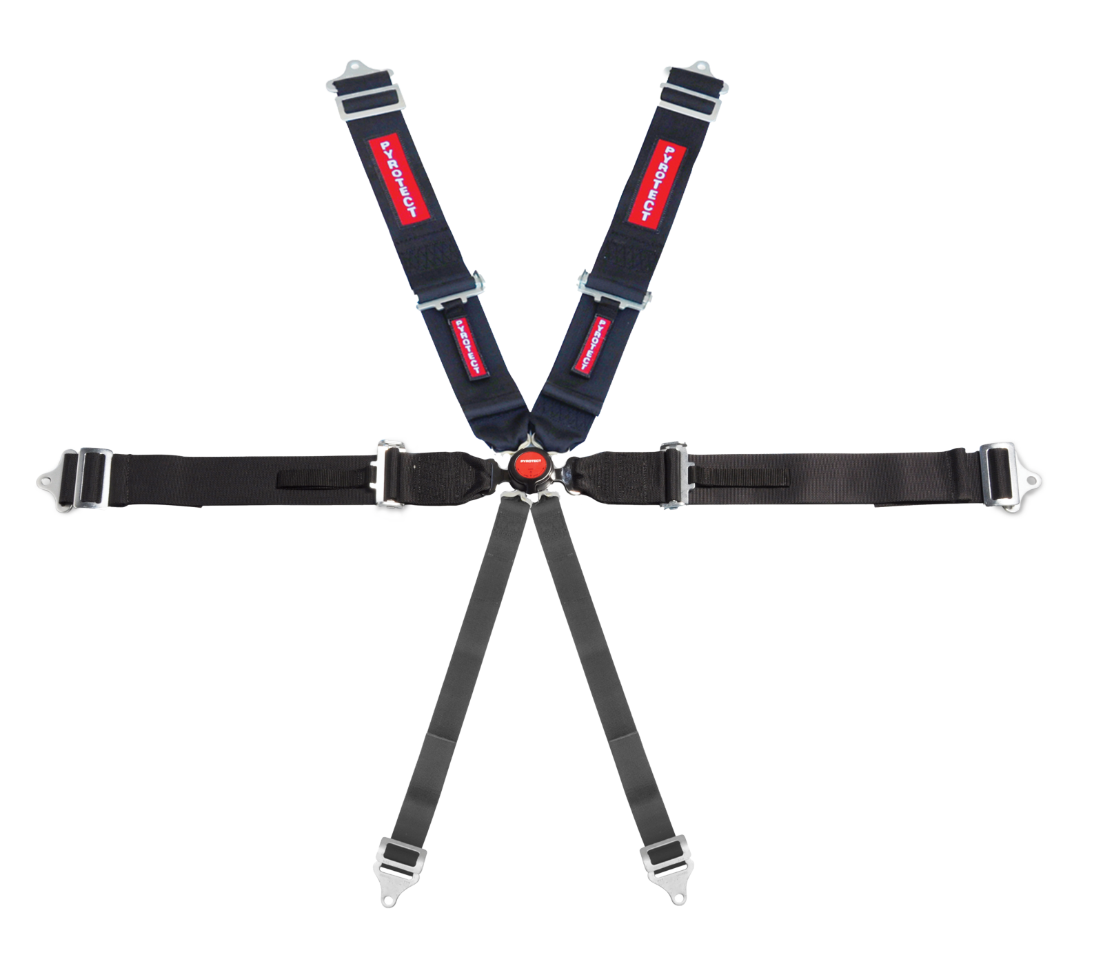 6PT CAMLOCK 3″ HARNESS, 3″ SHOULDER BELTS