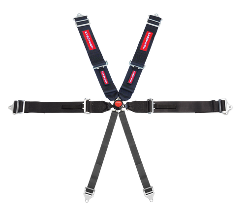 6PT CAMLOCK 3″ HARNESS, 3″ SHOULDER BELTS