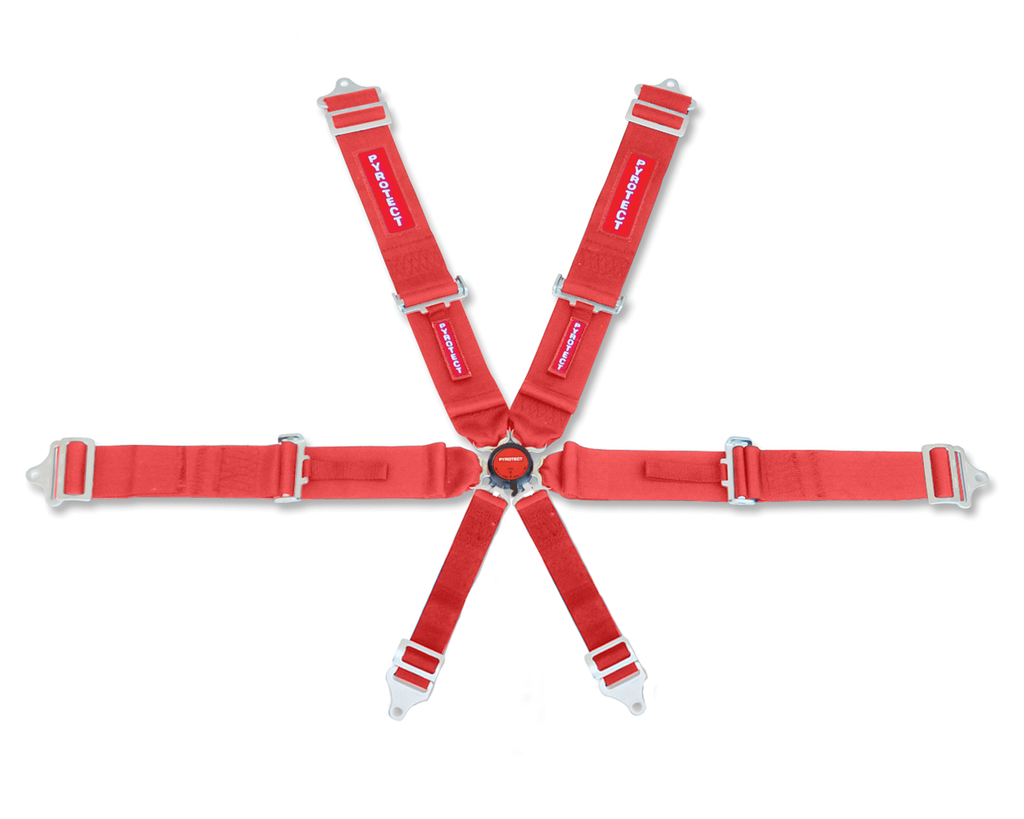 6PT CAMLOCK 3″ HARNESS, 3″ SHOULDER BELTS