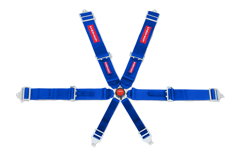 6PT CAMLOCK 3″ HARNESS, 3″ SHOULDER BELTS