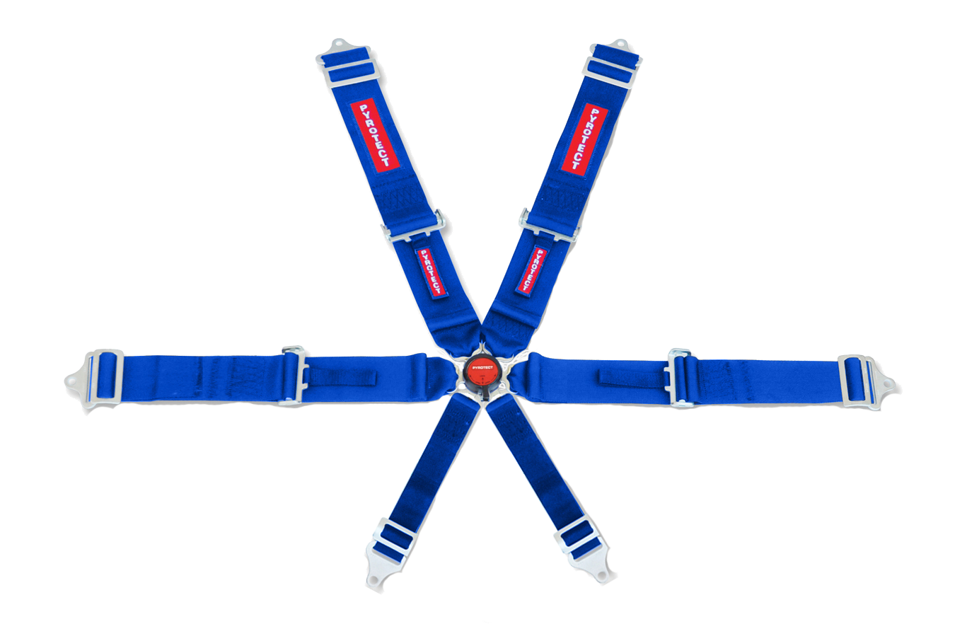 6PT CAMLOCK 3″ HARNESS, 3″ SHOULDER BELTS