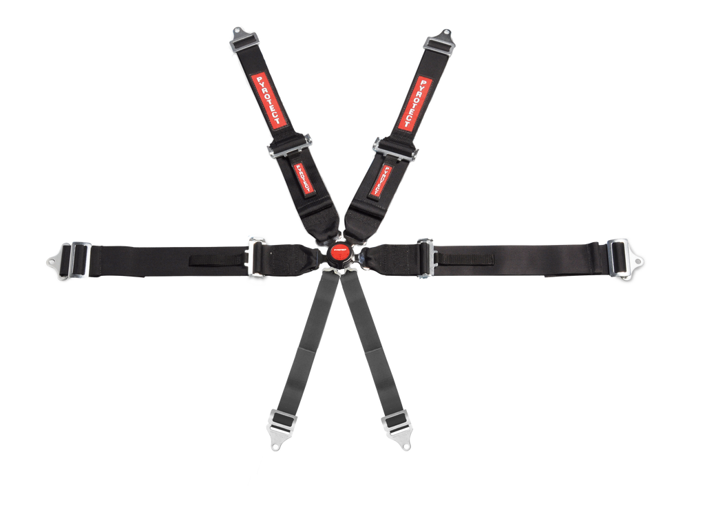PYROTECT CAMLOCK 6PT HARNESS W/2-3 INCH BELTS SFI RATED