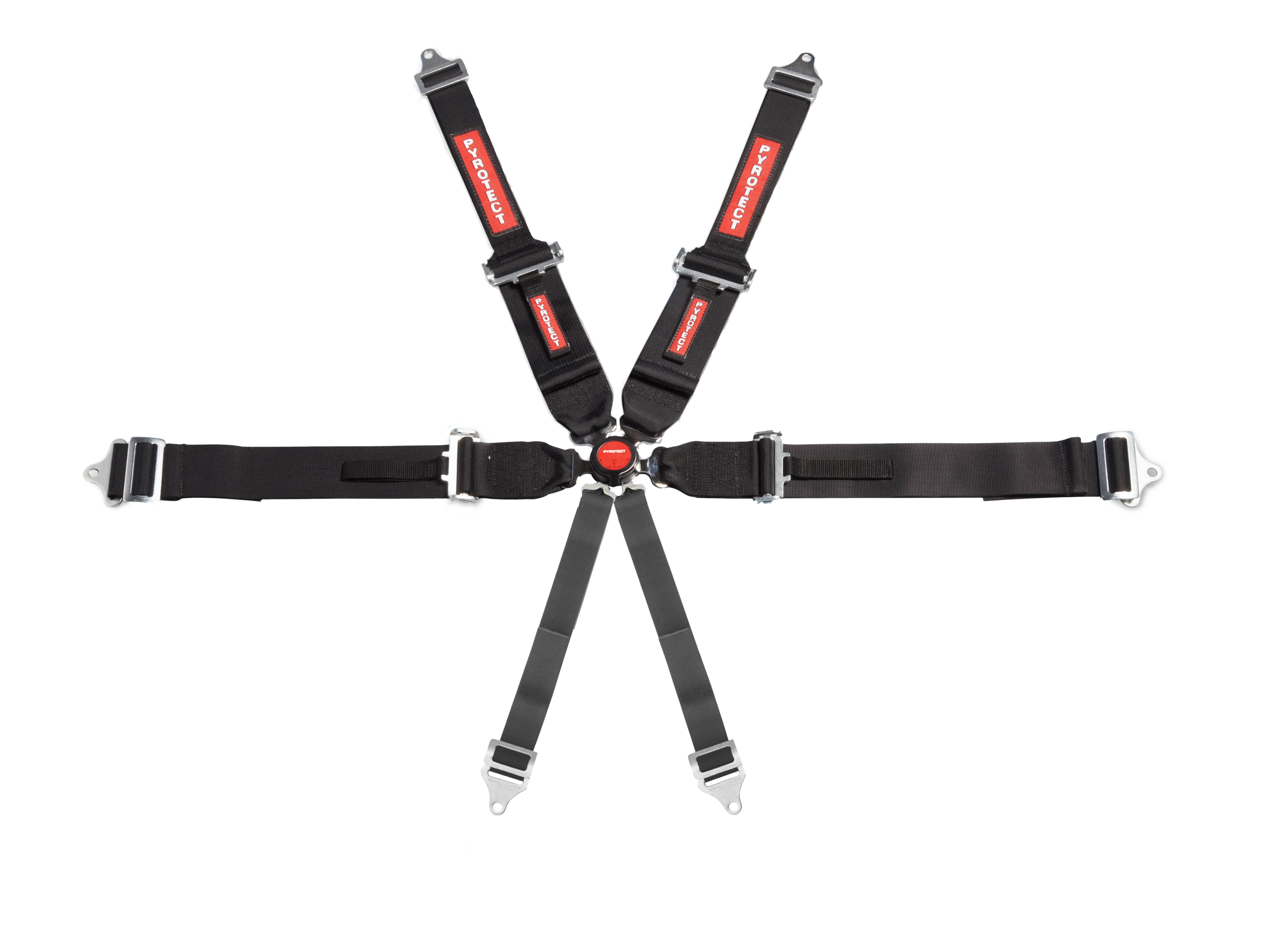 PYROTECT CAMLOCK 6PT HARNESS W/2-3 INCH BELTS SFI RATED