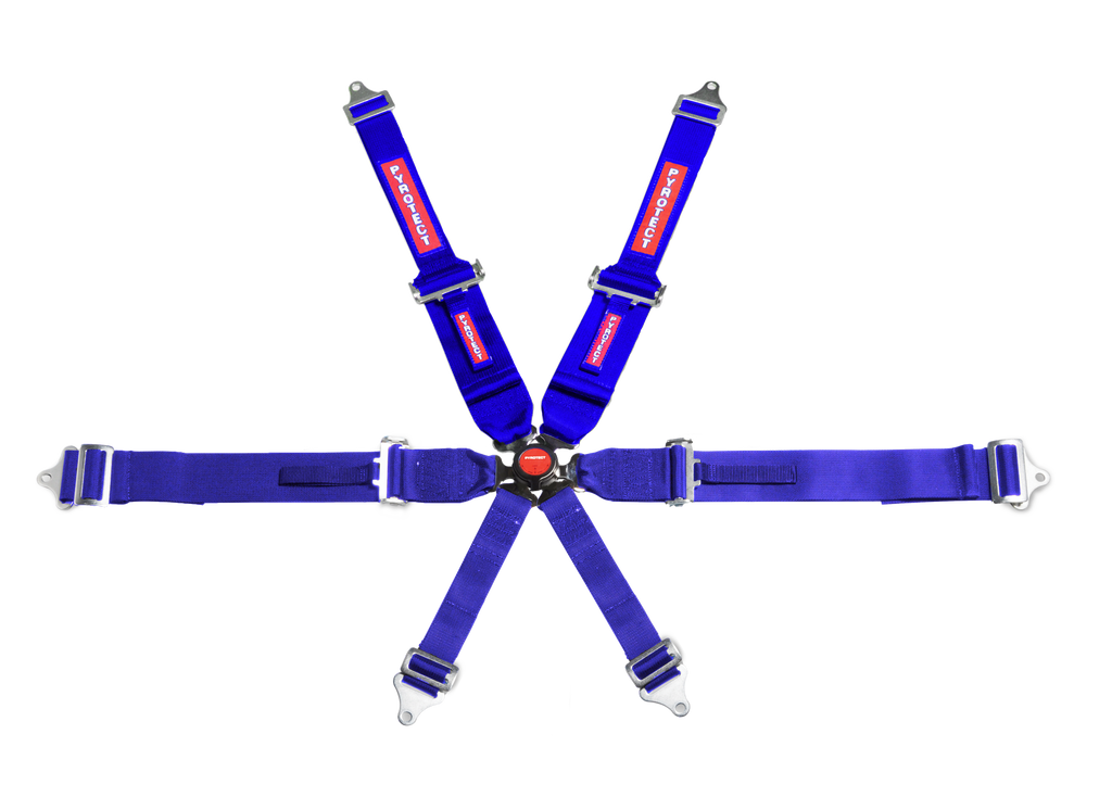 PYROTECT CAMLOCK 6PT HARNESS W/2-3 INCH BELTS SFI RATED
