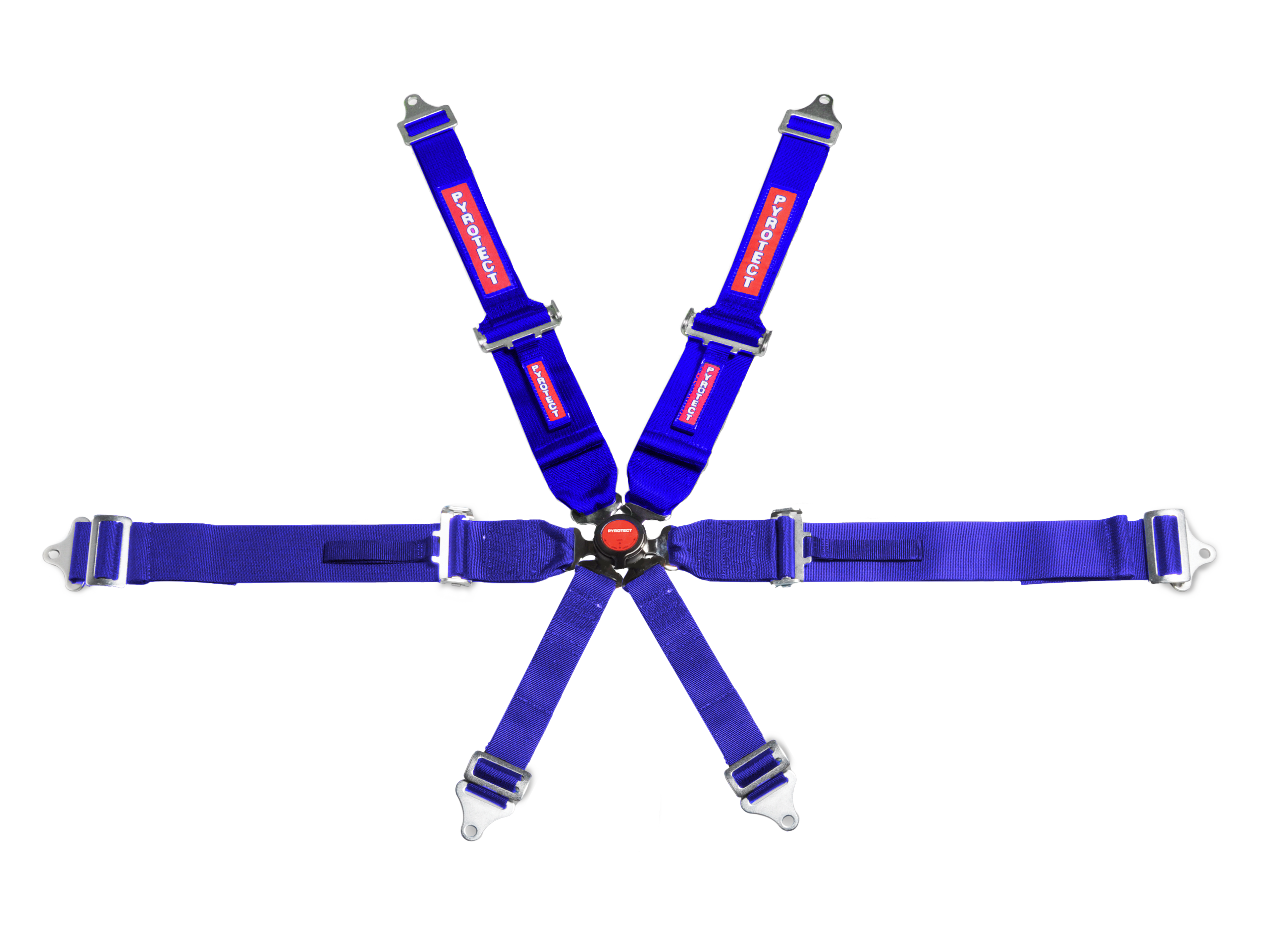 PYROTECT CAMLOCK 6PT HARNESS W/2-3 INCH BELTS SFI RATED