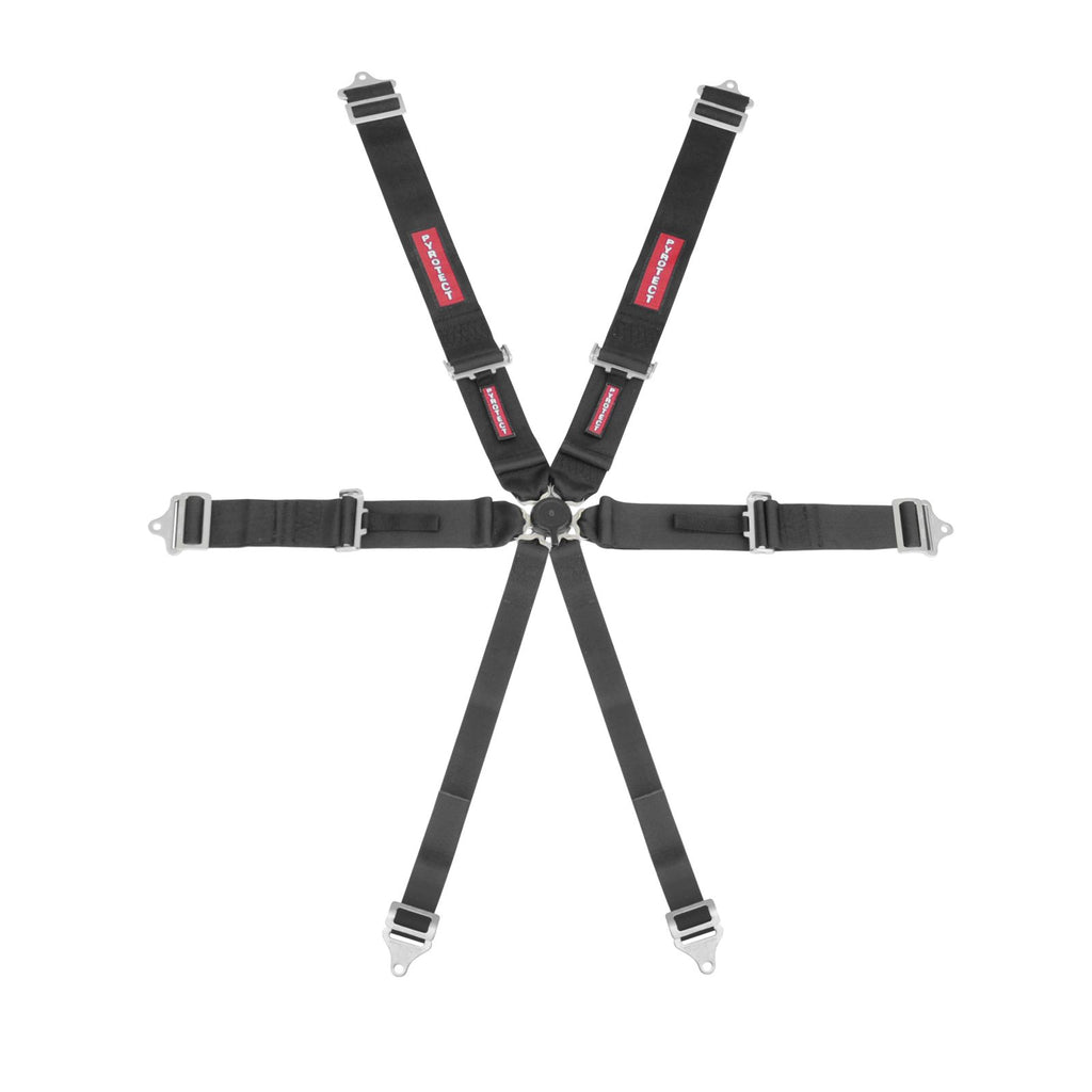 6PT CAMLOCK 3″ HARNESS, 3″ SHOULDER BELTS