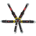 6PT 3″HARNESS, CAMLOCK W/LIGHT WEIGHT ADJUSTERS, FIA-8853