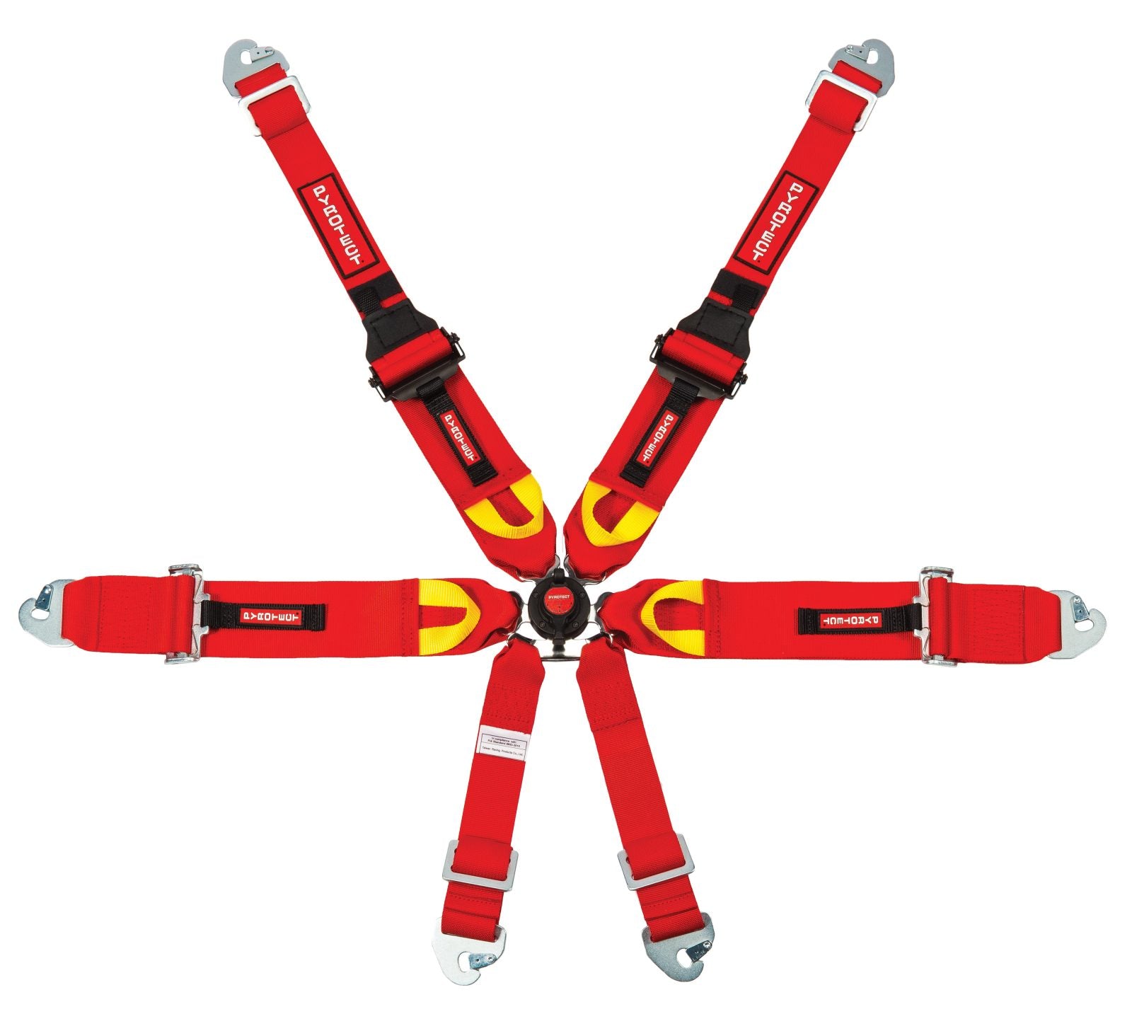 6PT 3″HARNESS, CAMLOCK W/LIGHT WEIGHT ADJUSTERS, FIA-8853