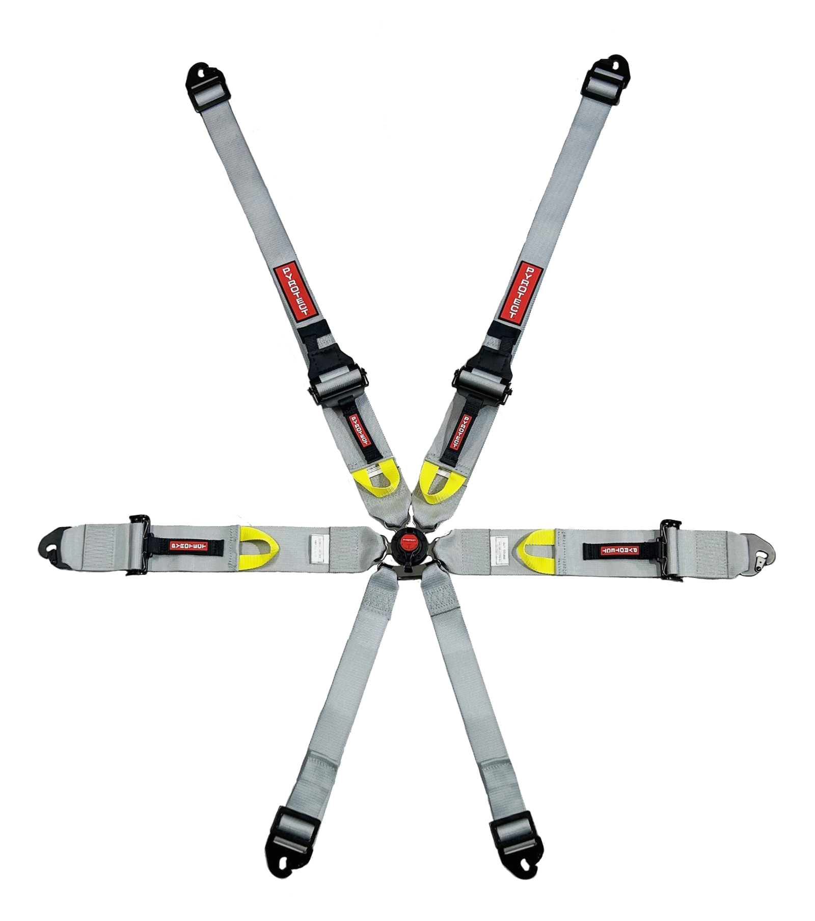 6PT 3″HARNESS, CAMLOCK W/LIGHT WEIGHT ADJUSTERS, FIA-8853