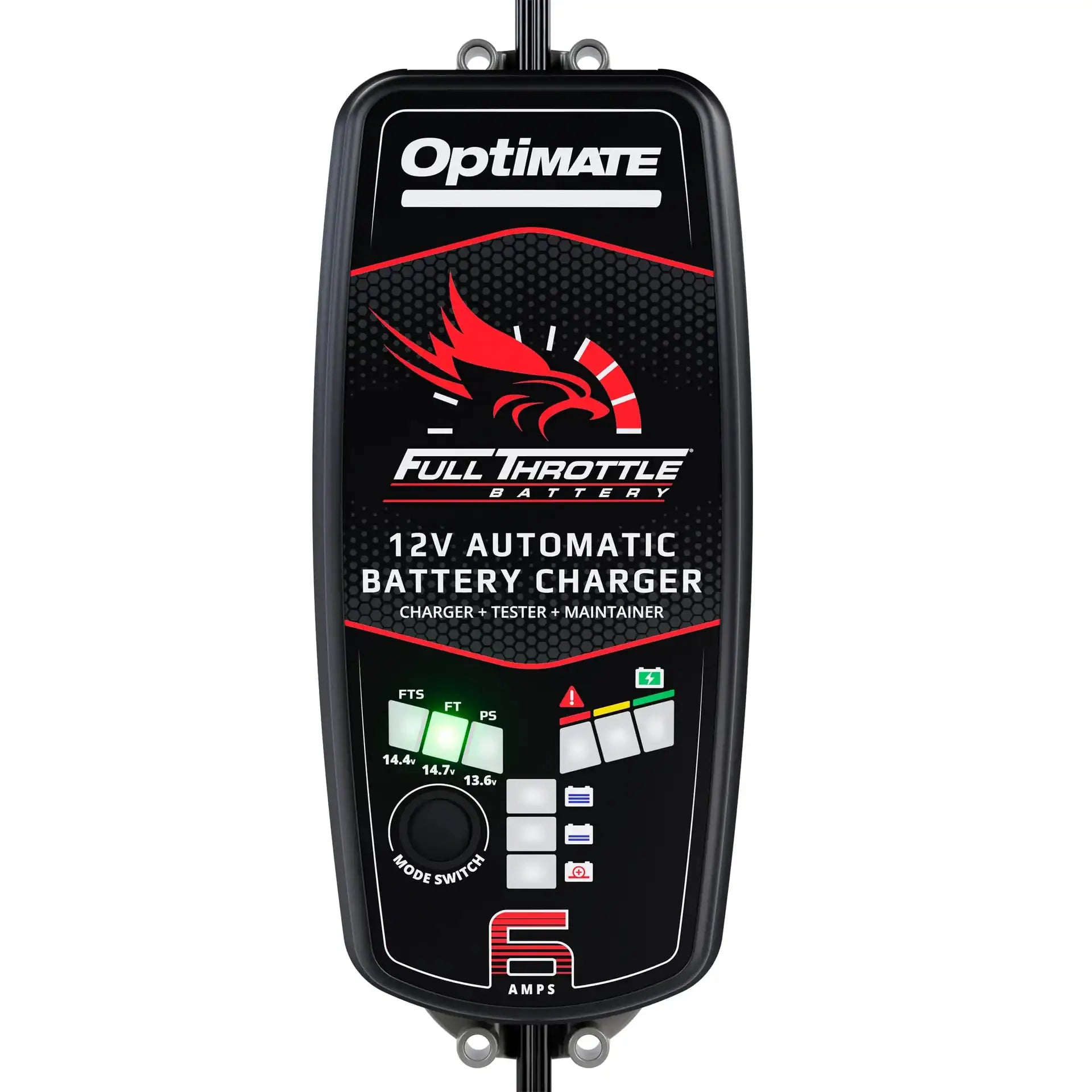 Full Throttle Optimate-6 AGM Battery Charger